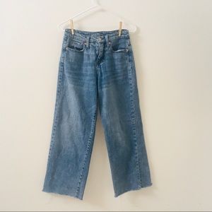 Wild Fable High Waist Wide Leg Jeans 0